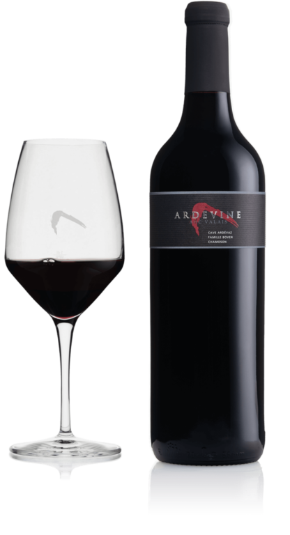 ardevine red wine from switzerland